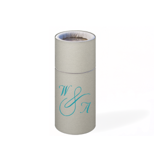 Strike a spark of unity with the Ampersand Initial Matchbox, where a lavish, swirling ampersand joins the couple's initials in elegant harmony. This design makes a sophisticated statement, symbolizing togetherness with artistic flair.