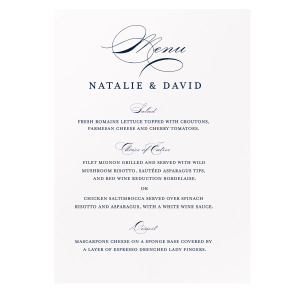 wedding programs wedding menus create menus programs for elegant menus