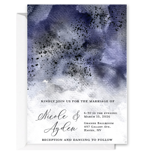 Dark + Cosmic Invitation