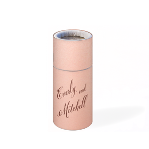 Embrace the glamour of old Hollywood with the Elegant Script Names Matchbox design featuring the couple's names in a lavish script angled across the front. Turn it over for a playful twist with "A Perfect Match" in crisp block letters, adding a contemporary nod to a timeless love story.