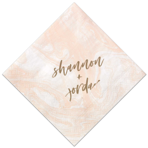 This Rainbow Script Names & Date Wedding Cocktail Napkin showcases vibrant multicolor calligraphy, modern handwritten lettering, and a bold date design on a clean white background. Add a personalized, eye-catching detail guests will notice and love. Great for weddings, engagement parties, or rehearsal dinners!