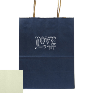 ForYourParty's elegant Mimosa Gift Bag with Shiny Amethyst Foil Color has a Love 2 graphic and is good for use in Wedding, Engagement, Bridal Shower themed parties and will add that special attention to detail that cannot be overlooked.