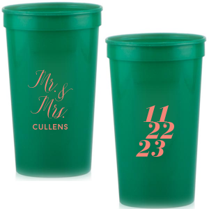 The Modern Date Romance Cup couldn't be more perfect. It's time to show off your impeccable taste.