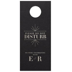 personalized door hangers decorative wedding designs for your please do not disturb sign printable