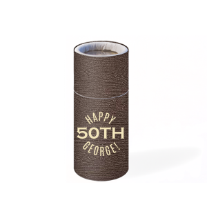 Light up the celebration with Happy Birthday Matchbox highlighting a milestone age, with 'Happy' and the celebrant's name cheerfully framing the number. Ignite heartfelt joy with these custom matches—ideal for adding a personal touch to any birthday party! 