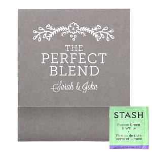 Tea Party Favors Personalized Cup For Your Perfect Blend Flowers Tea Favor
