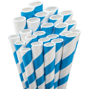 Add a splash of excitement to your beverages with our Bright Swirl Drinking Straws. Their bold, vibrant colors twist joyfully against white, turning every sip into a festive celebration and perfectly complementing your event's color scheme.