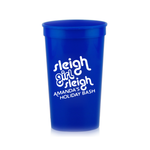 Our Sleigh Girl Sleigh Cup is good for use in Christmas, Words, Holiday themed parties and can't be beat. Showcase your style in every detail of your party's theme!