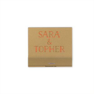 Our custom Amethyst Shimmer 30 Strike Matchbook with Satin 18 Kt. Gold Foil can be personalized to match your party's exact theme and tempo.