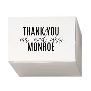 Custom Matte Black Cake Box with Matte Black Foil can be personalized to match your party's exact theme and tempo.