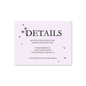 The ever-popular Strathmore White Full Color Details Card with Matte Black Ink Digital Print Colors are a must-have for your next event—whatever the celebration!