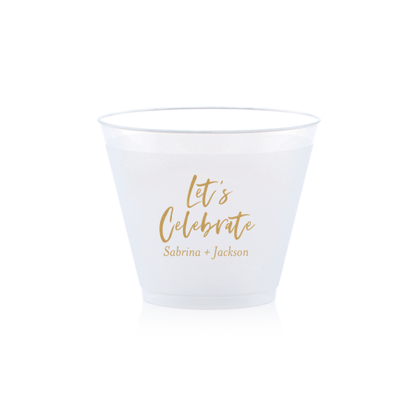 Festive Let's Celebrate Cup