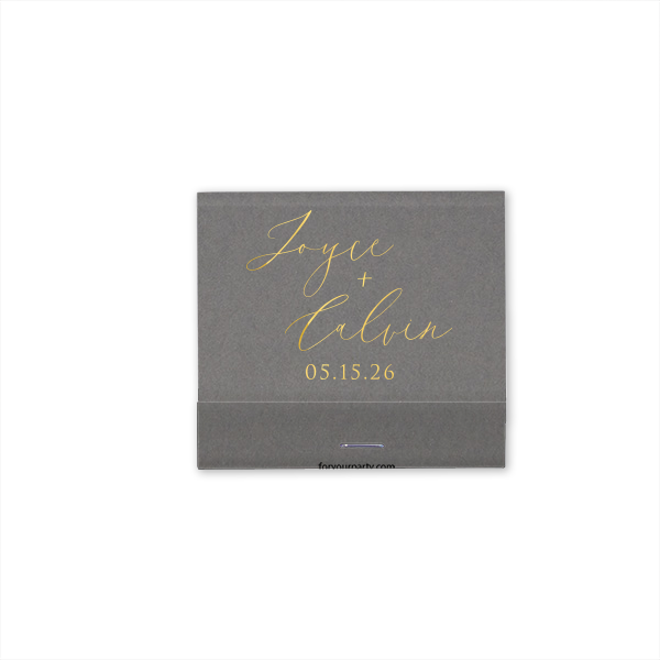 Personalized Natural NEW Amethyst Classic Matchbox with Matte White Foil has a Cute Flower Pattern graphic and is good for use in Floral, Wedding, Mother's Day themed parties and will impress guests like no other. Make this party unforgettable.