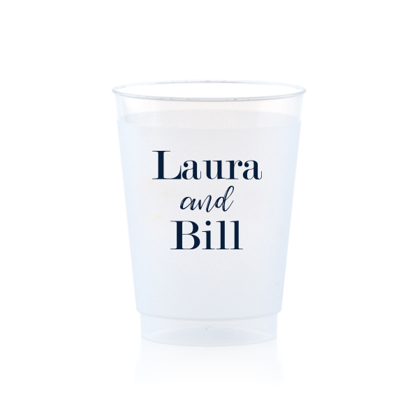 Serif First Names Cup