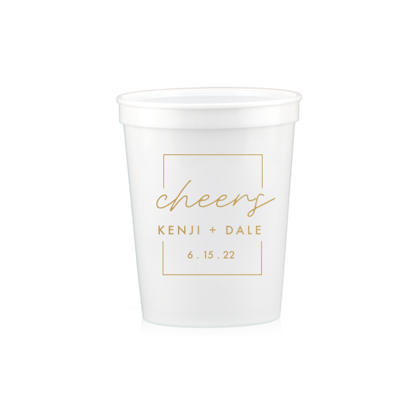 Framed Cheers Cup