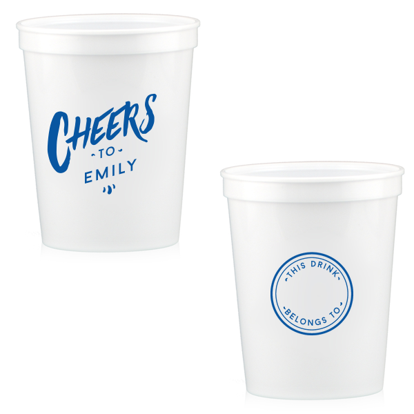 Personal Cheers Cup