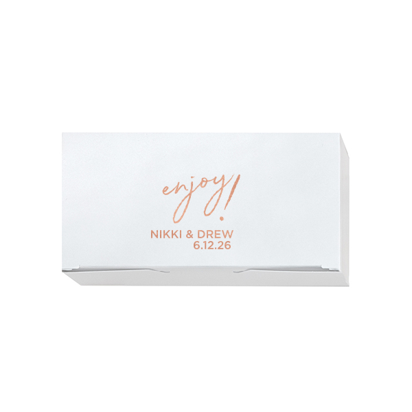 Enjoy! Favor Box