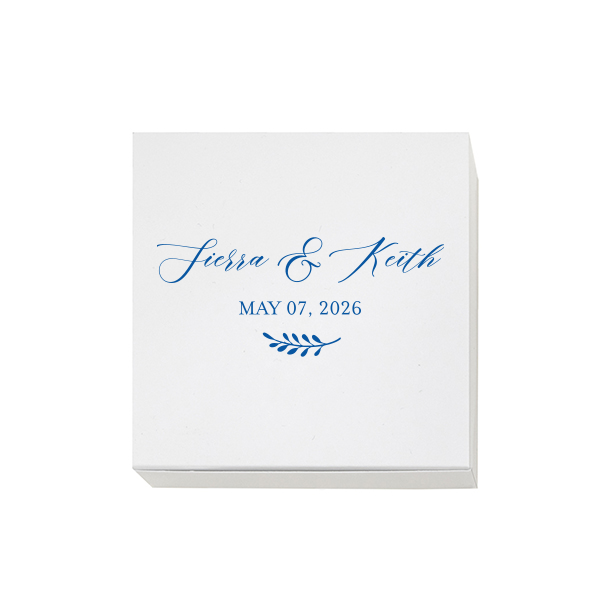 The ever-popular Contemporary Classic Names Box with a good vibe are a must-have for your next event—whatever the celebration!