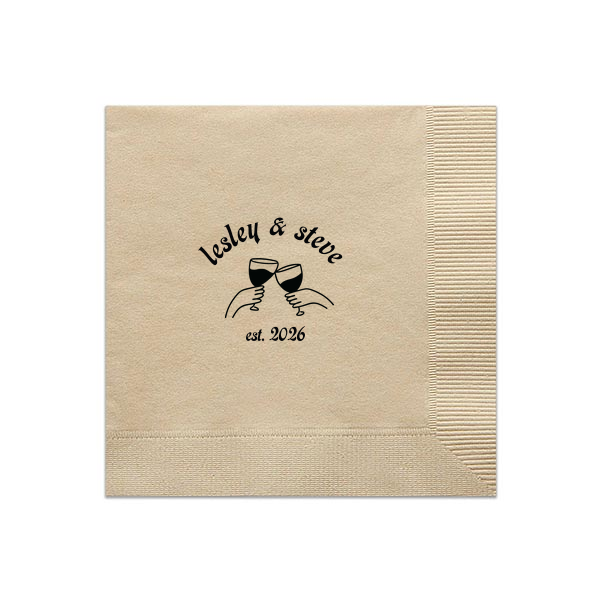 Meet our most popular Napkin that bring special joy and vibe on every event. Customize this Destination Mexico Cheers Napkin, put your name on it and you are good to go!
