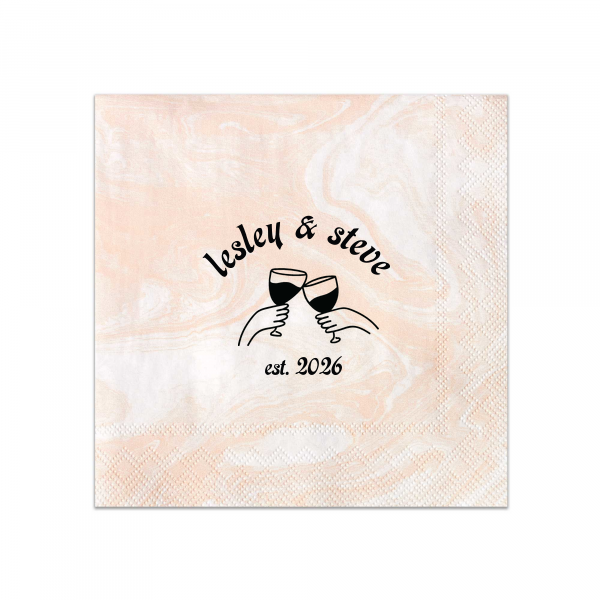 Meet our most popular Napkin that bring special joy and vibe on every event. Customize this Destination Mexico Cheers Napkin, put your name on it and you are good to go!
