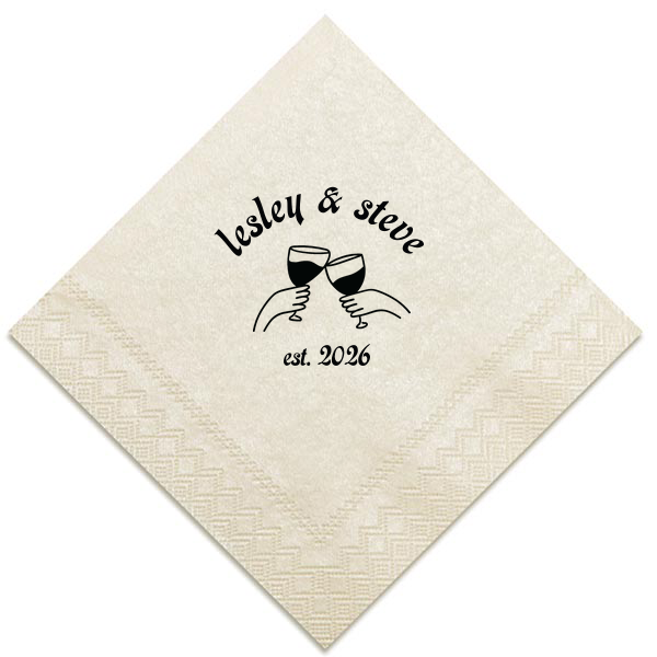 Meet our most popular Napkin that bring special joy and vibe on every event. Customize this Destination Mexico Cheers Napkin, put your name on it and you are good to go!