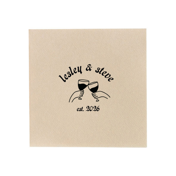Meet our most popular Napkin that bring special joy and vibe on every event. Customize this Destination Mexico Cheers Napkin, put your name on it and you are good to go!