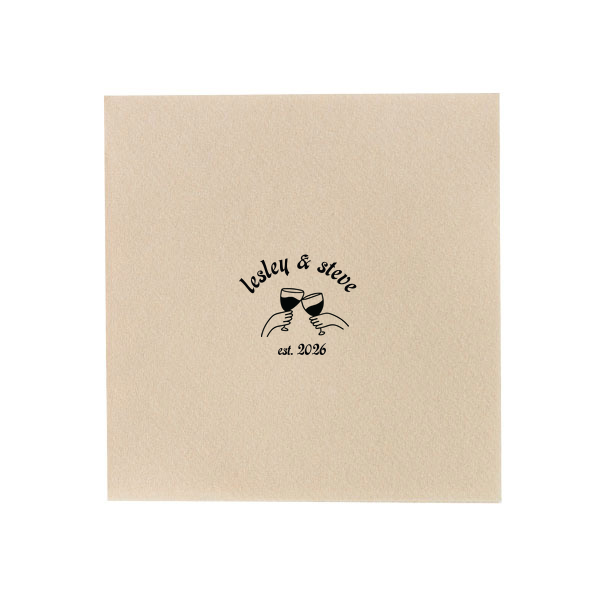 Meet our most popular Napkin that bring special joy and vibe on every event. Customize this Destination Mexico Cheers Napkin, put your name on it and you are good to go!