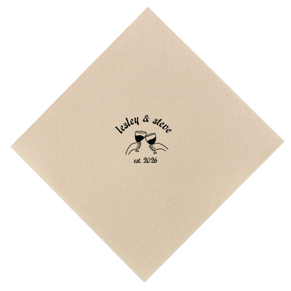 Meet our most popular Napkin that bring special joy and vibe on every event. Customize this Destination Mexico Cheers Napkin, put your name on it and you are good to go!