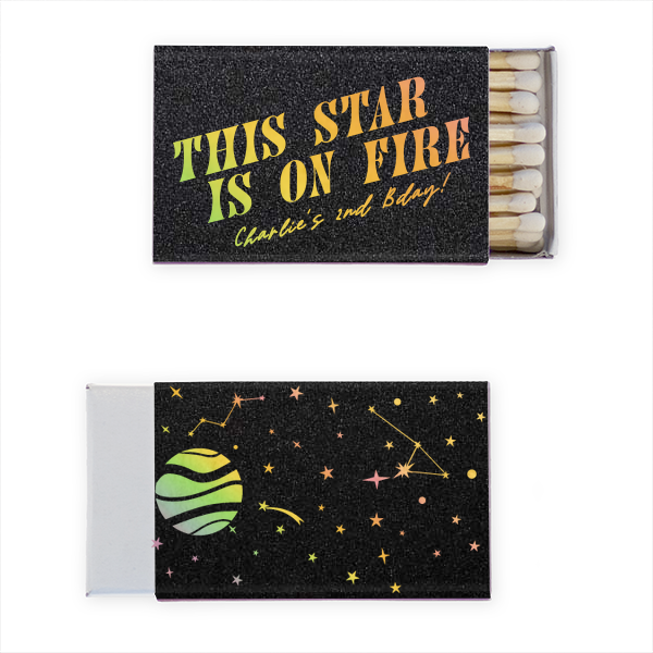 Cosmic Space Party Match