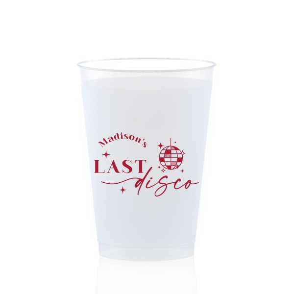 Last Disco Bachelorette Cup