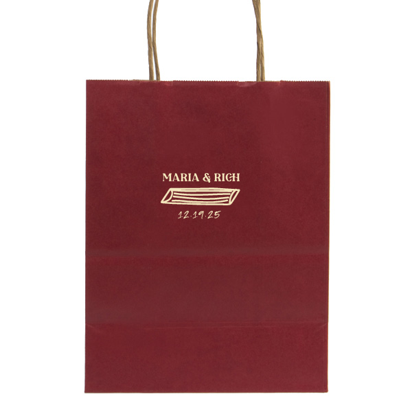 Pasta Party Penne Bag