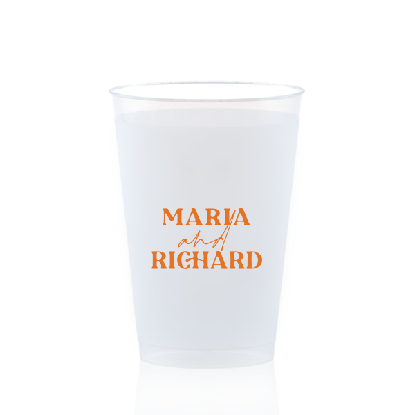 Pasta Party Names Cup