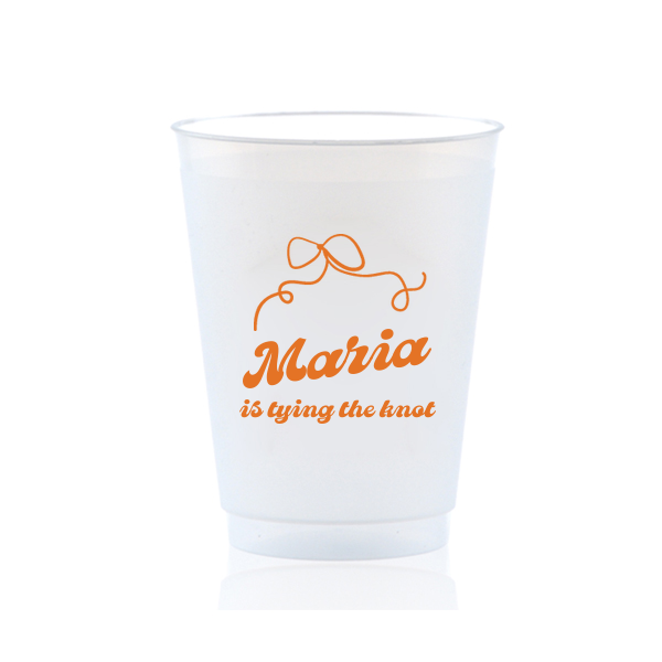 Bow & Bliss Bridal Cup