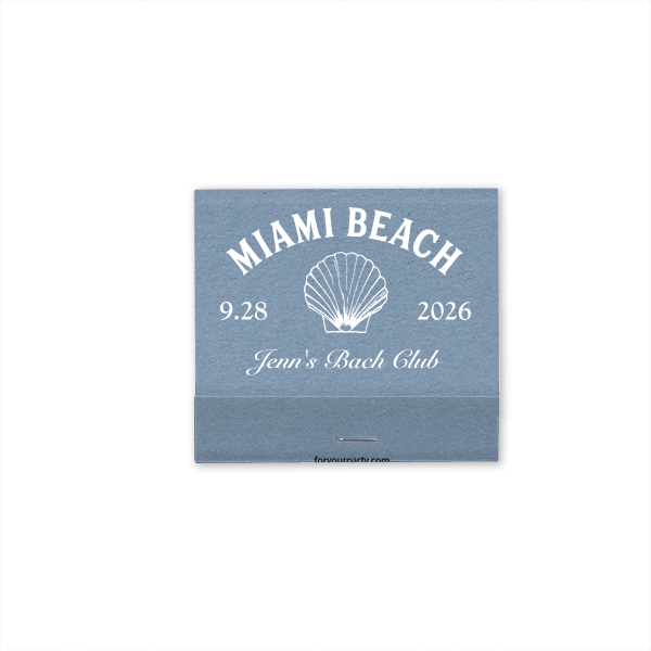 Bachelorette Beach Party Seashell Match