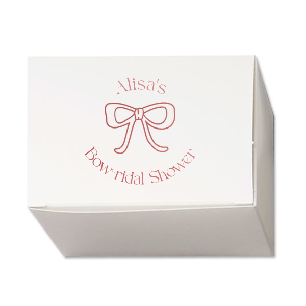 Bowridal Shower Gift Box
