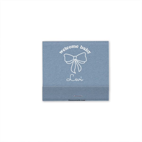 Ribbon Welcome Baby Match