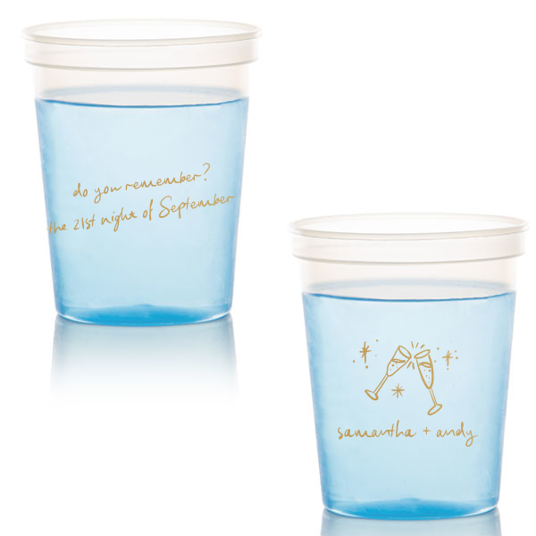 50 The 21st Night of September Wedding Cup - Personalized 16-oz. Color Changing Cup (Ink)