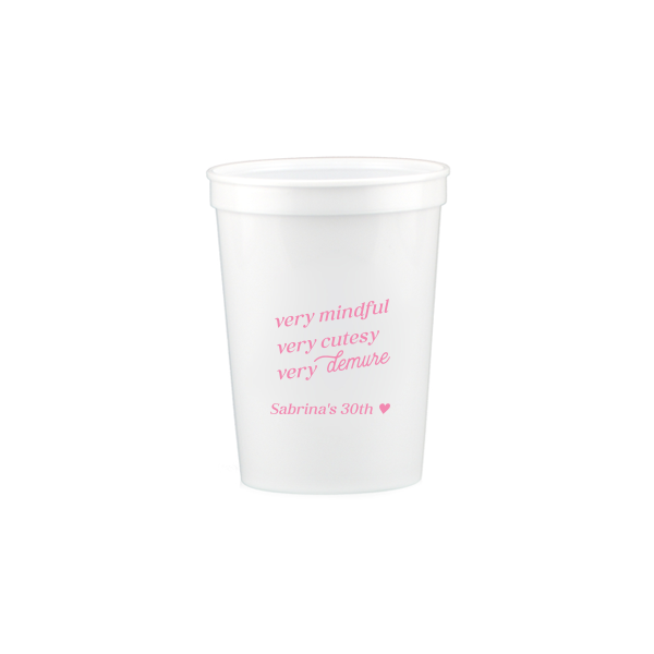 Very Demure Cup