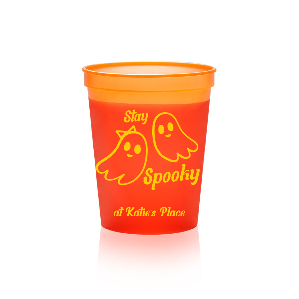 Groovy Halloween Cup