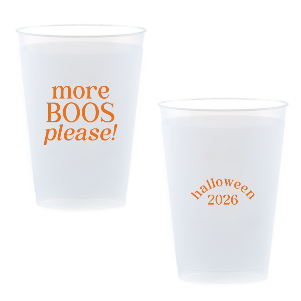 More Boos Please Cup