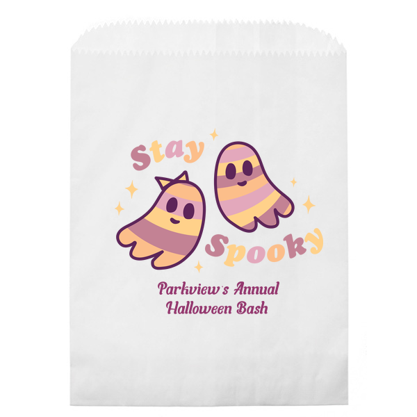 Groovy Ghost Stay Spooky Bag