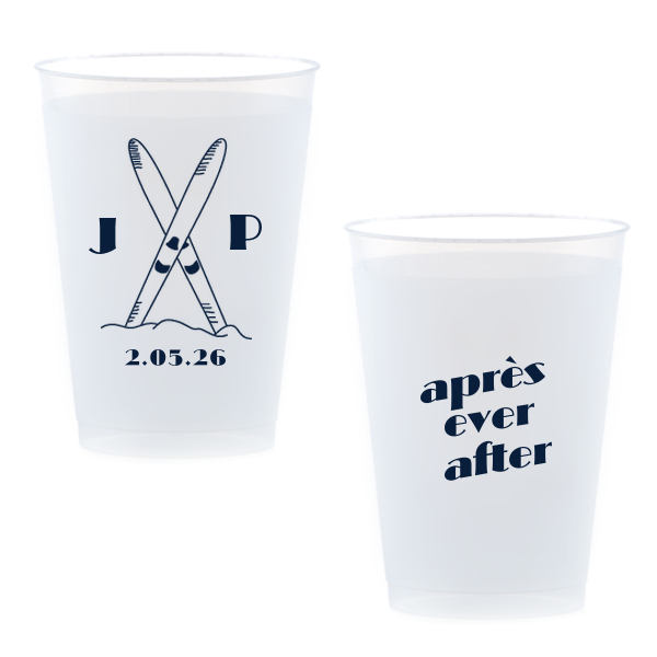 50 Après Ever After Cup - Personalized 8-oz. Frosted Cup (Ink)