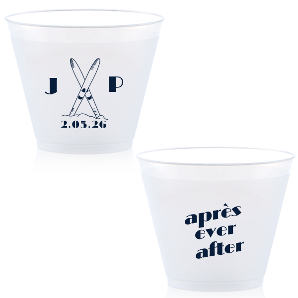50 Après Ever After Cup - Personalized 9-oz. Frosted Cup (Ink)