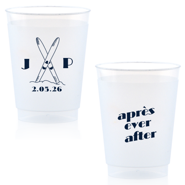 50 Après Ever After Cup - Personalized 10-oz. Frosted Cup (Ink)
