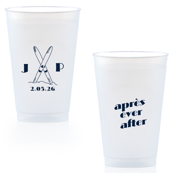 50 Après Ever After Cup - Personalized 14-oz. Frosted Cup (Ink)