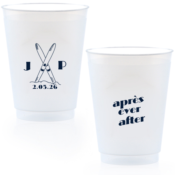50 Après Ever After Cup - Personalized 16-oz. Frosted Cup (Ink)