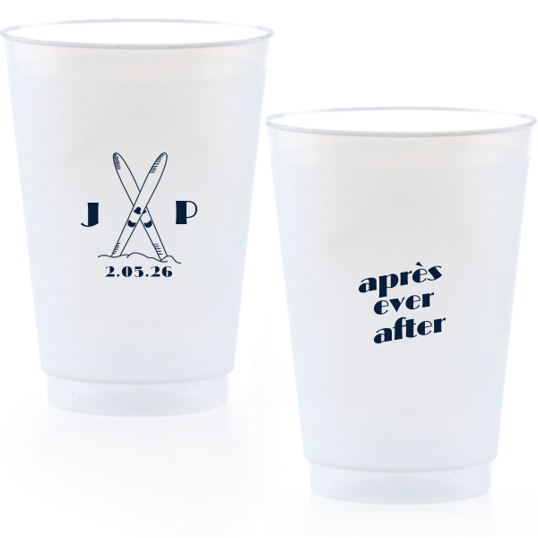 50 Après Ever After Cup - Personalized 20-oz. Frosted Cup (Ink)