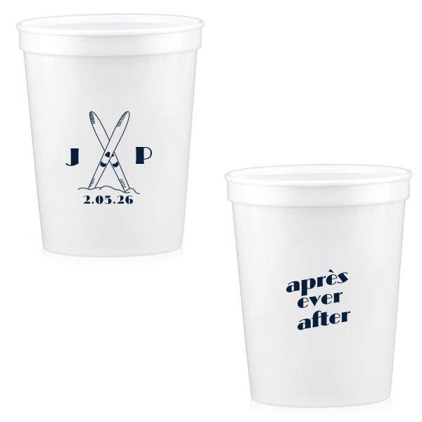50 Après Ever After Cup - Personalized 16-oz. Stadium Cup (Ink)