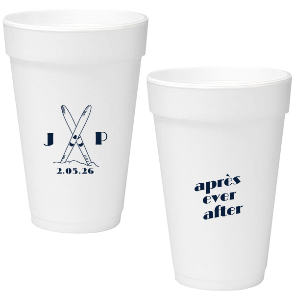 50 Après Ever After Cup - Personalized 16-oz. Styrofoam Cup (Ink)