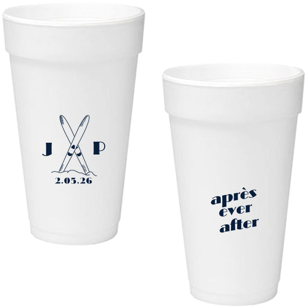 50 Après Ever After Cup - Personalized 20-oz. Styrofoam Cup (Ink)